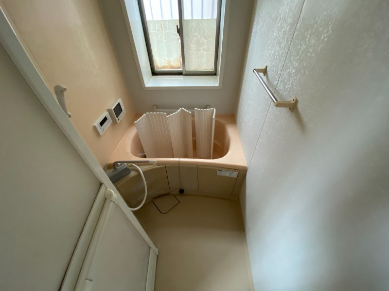 アールアンドエッチの浴室|※同間取りのB棟のお写真です