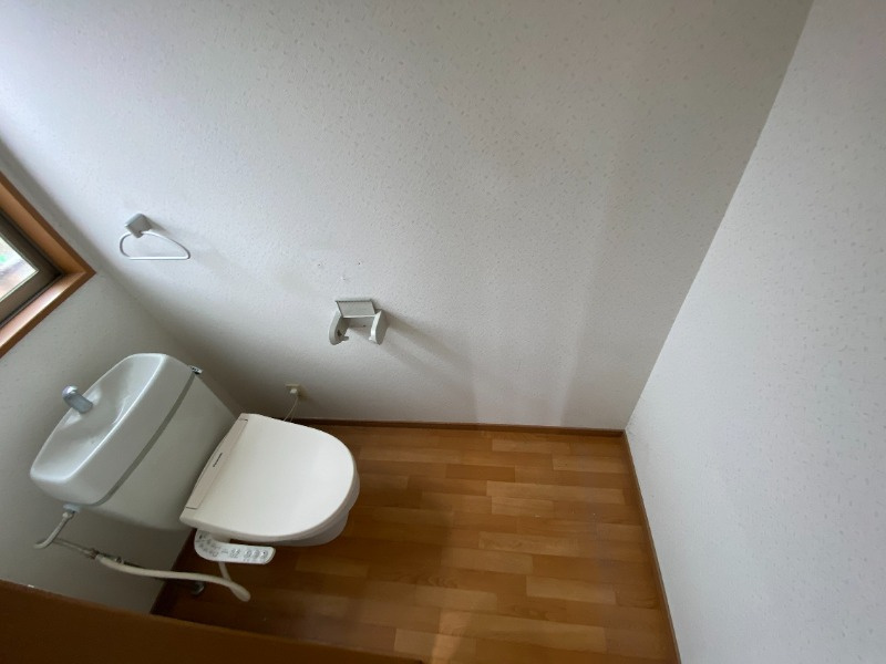 アールアンドエッチのトイレ|※同間取りのB棟のお写真です