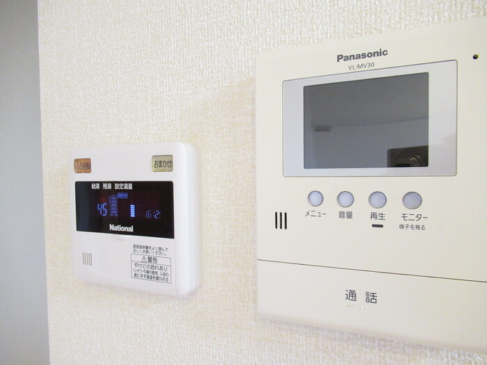 ヴィラポンテのセキュリティ