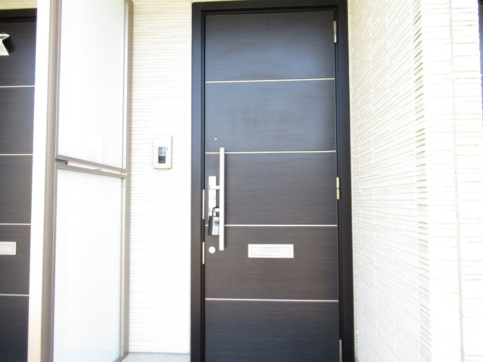 ヴィラポンテの玄関