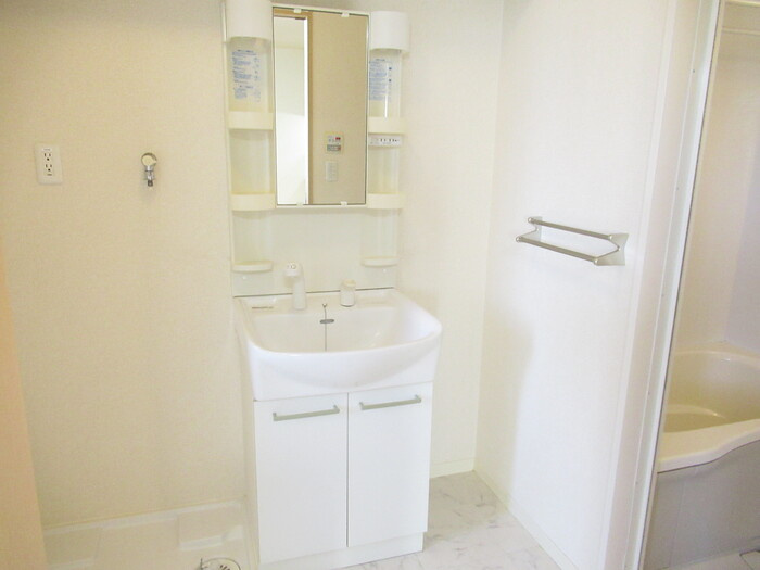 ヴィラポンテの洗面所