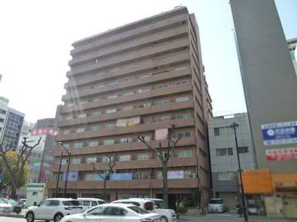 ヴェル八丁堀８階住戸の外観