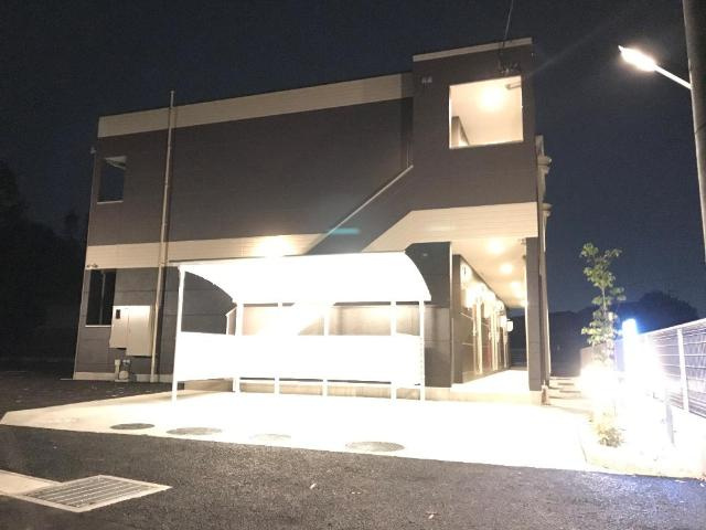 サン　フォレスタαの外観|外観写真（夜）