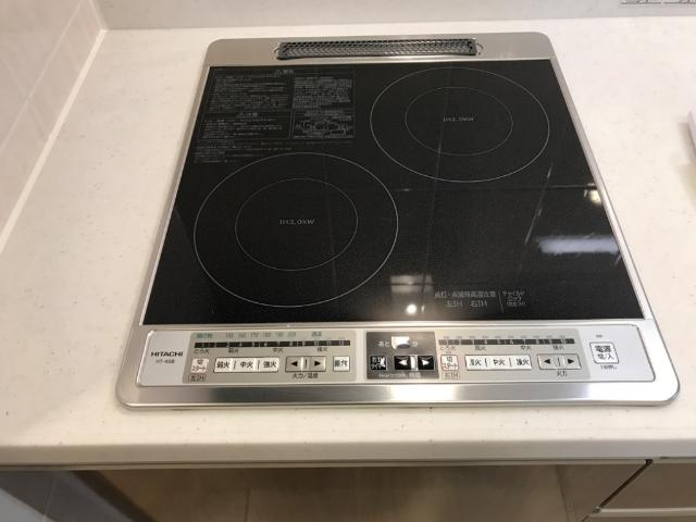 サン　フォレスタαのキッチン|IHコンロ