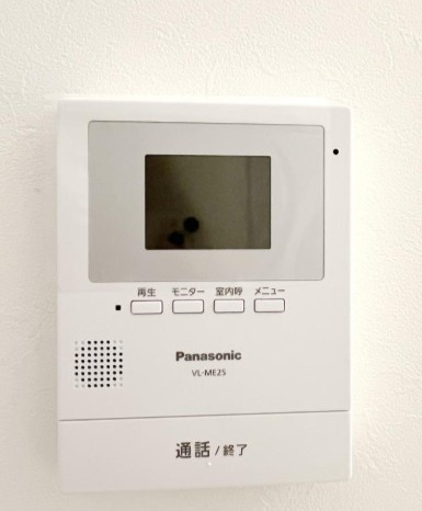 アザーレ・ターコイズ府中本町B棟のセキュリティ