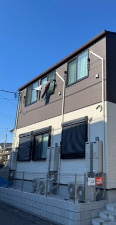 アザーレ・ターコイズ府中本町B棟のバルコニー