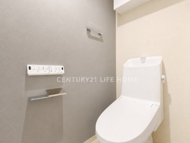 【トイレ】 | ハイホーム川崎平間JP | 落ち着いたトイレです