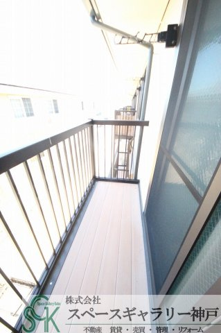 グレイスハイムのバルコニー|※お部屋により仕様が異なる場合があります。