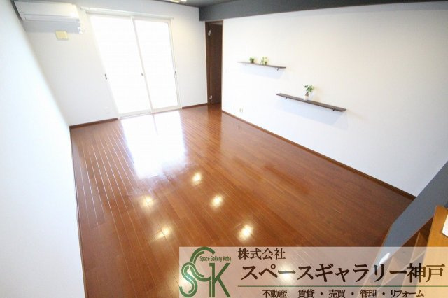 グレイスハイムの居間・リビング|※お部屋により仕様が異なる場合があります。