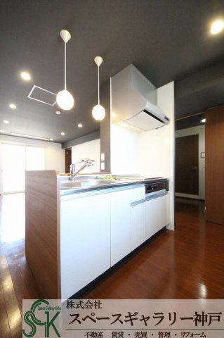 グレイスハイムのキッチン|※お部屋により仕様が異なる場合があります。