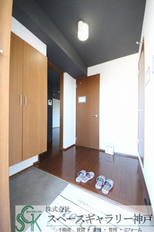 グレイスハイムの玄関|※お部屋により仕様が異なる場合があります。