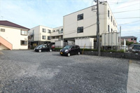 駐車場完備です