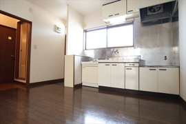 ゆったりとした居間です