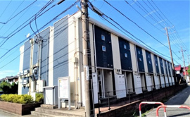 外観は落ち着いています