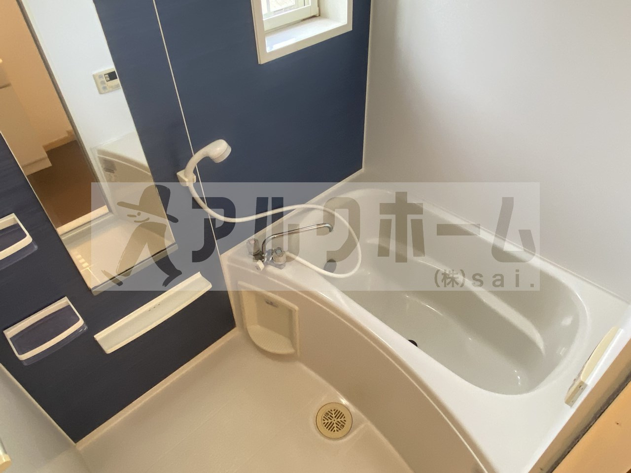 サニーレジデンスの浴室