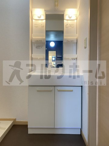 サニーレジデンスの独立洗面台