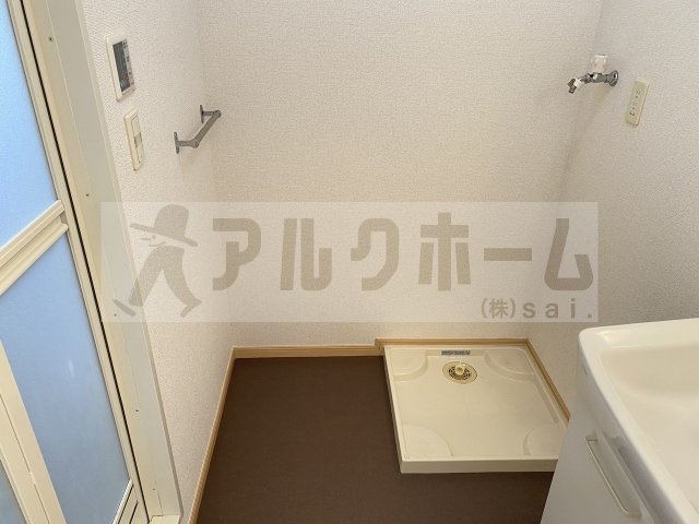 サニーレジデンスの洗面所