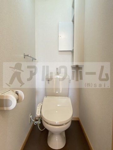 サニーレジデンスのトイレ
