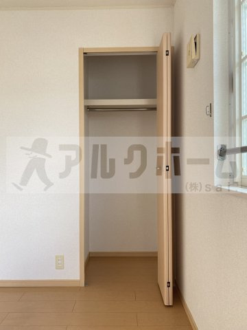 サニーレジデンスの収納