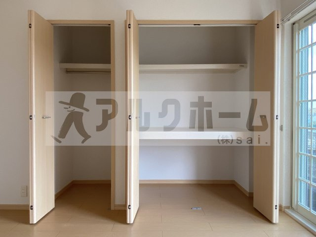 サニーレジデンスの収納