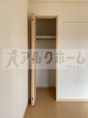 サニーレジデンスの収納