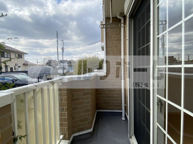 サニーレジデンスのバルコニー