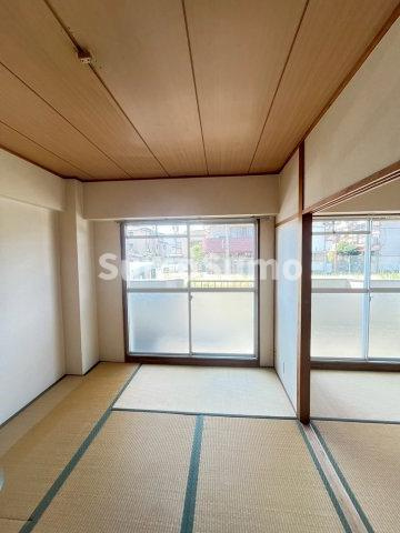 橋本第2マンションの和室|きれいな和室です