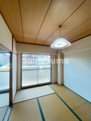橋本第2マンションの和室|い草の香りが落ち着く素敵な和室です