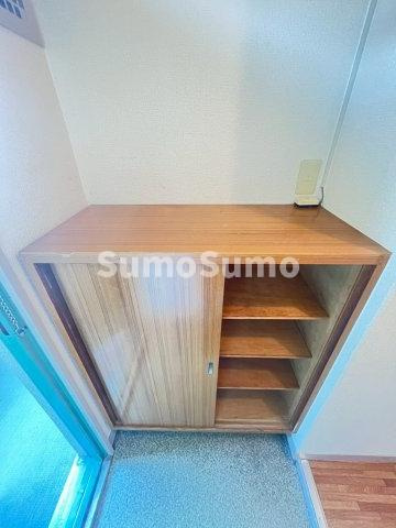 橋本第2マンションの収納|便利な収納スペースです