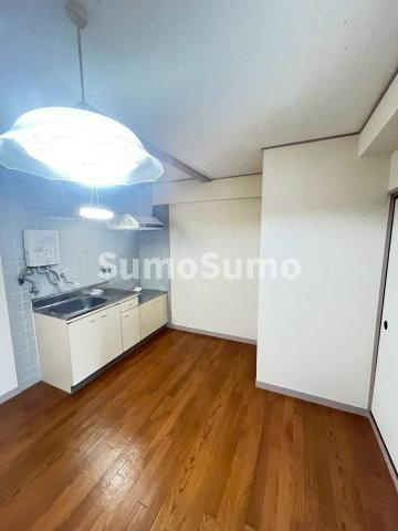橋本第2マンションの居間・リビング|おしゃれなリビングです