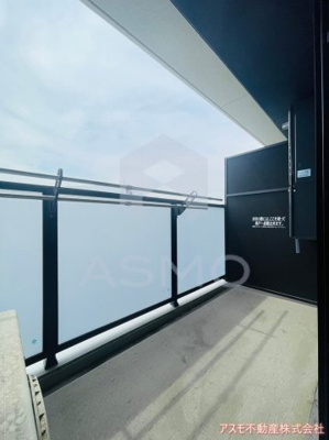 【バルコニー】 | S-RESIDENCE福島Grande | 同マンション別部屋参考写真