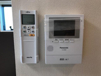 カメラ付インターホン