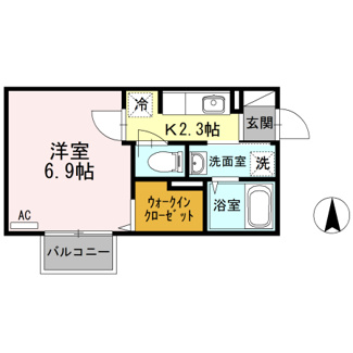 【間取り】 | サウスフィールド