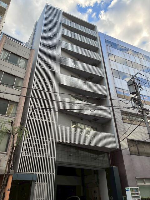高田パッケージビルの外観