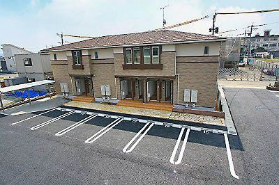 サンシャインレジデンスＡの外観