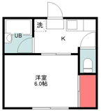 秦野市北矢名のアパートの画像