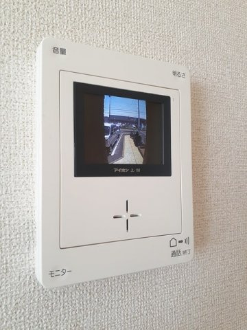 エレガンス東小浜のセキュリティ