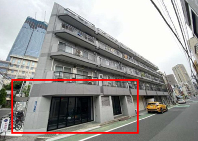 【外観】 | 麻布狸穴ナショナルコート