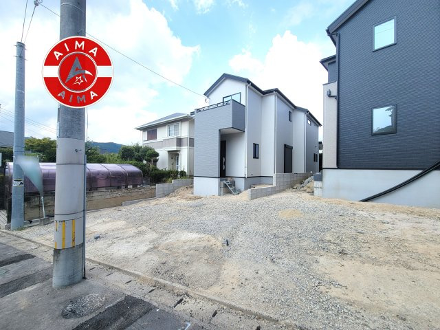那珂川市王塚台1丁目第2-2棟（1号棟）の外観|デザイン性のある外観です。