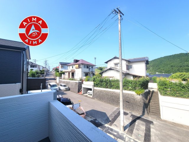 那珂川市王塚台1丁目第2-2棟（1号棟）の展望|眺望や窓からの景色が良いと、家で過ごす時間も快適です。