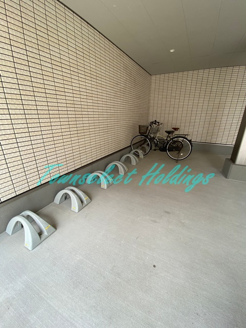Vieuno逗子のその他共用部分|駐輪スペースあり♪