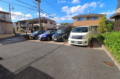 【駐車場】 | ルーヴル三橋　Ｂ