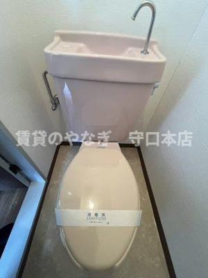 【トイレ】 | シャルマン大宮 | シンプルで使いやすいトイレです