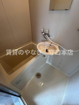 【浴室】 | シャルマン大宮 | 落ち着いた空間のお風呂です