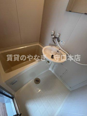【浴室】 | シャルマン大宮 | きれいなお風呂です