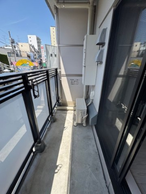 【バルコニー】 | ザ・パークハビオ荏原中延駅前