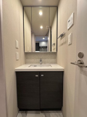 【洗面所】 | ザ・パークハビオ荏原中延駅前