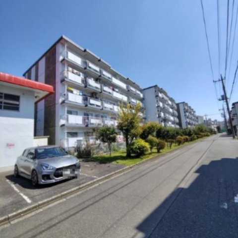 みどり野マンションF棟　中古マンション　5階の外観