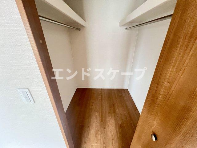レアルコンフォートⅠの収納|高崎、前橋、伊勢崎エリアのお部屋探しはエンドスケープまで！お客様の理想お聞かせ下さい♪