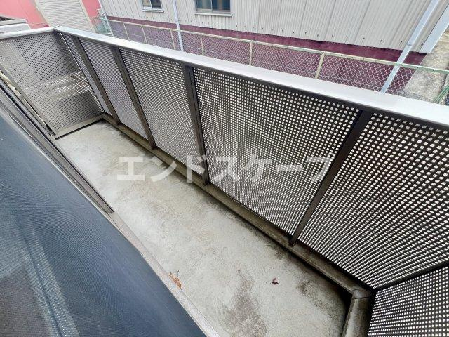 レアルコンフォートⅠのバルコニー|高崎、前橋、伊勢崎エリアのお部屋探しはエンドスケープまで！お客様の理想お聞かせ下さい♪